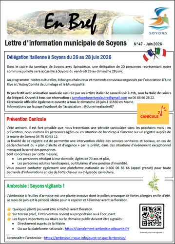 Bulletin municipal