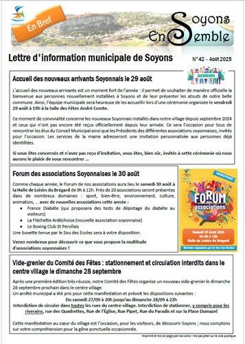 Bulletin municipal