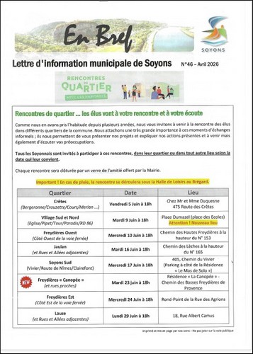 Bulletin municipal