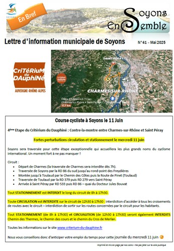 Bulletin municipal