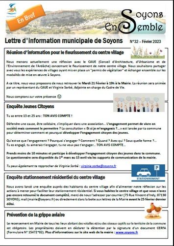 Bulletin municipal