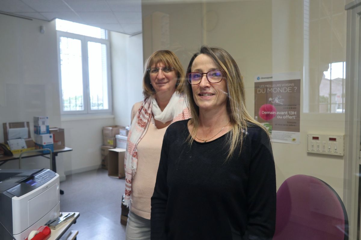 Denise BRAVARD et Laurence VALETTE