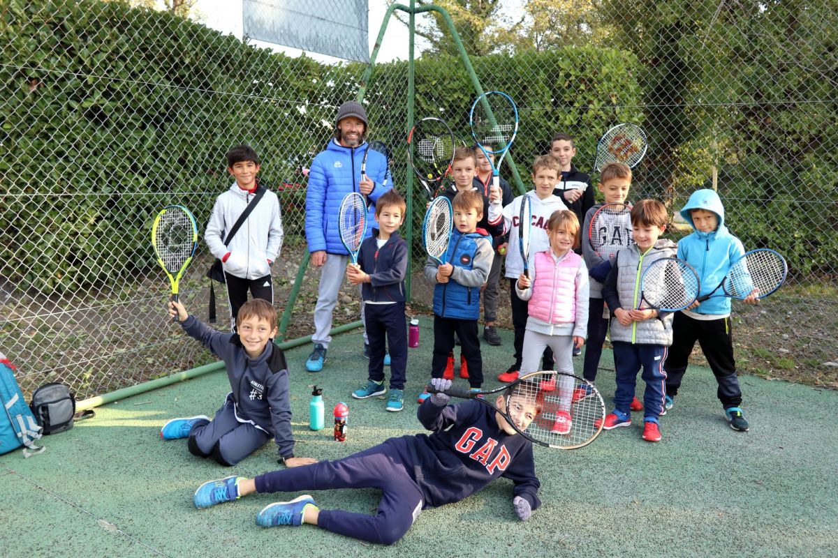 Stage de tennis - octobre 2020